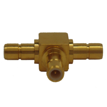SMB Tee Adaptor, Jack-Jack-Jack