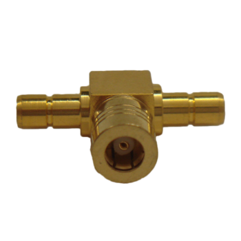 SMB Tee Adaptor, Jack-Plug-Jack