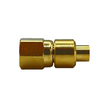 SMC Straight Plug For .085" Semi-Rigid Cables