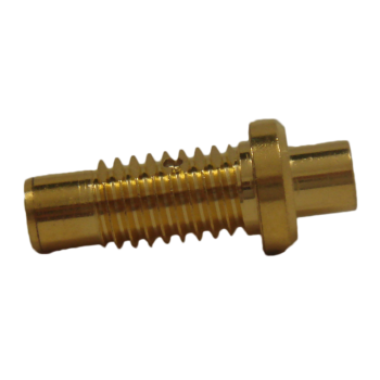 SMC Straight Bulkhead Jack For .085" Semi-Rigid Cables