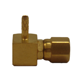SMC Right Angle Plug For RG178