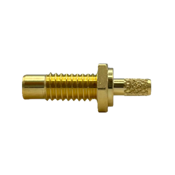 SMC Straight Jack For .100" OD Coax (RG174, RG188, RG316)