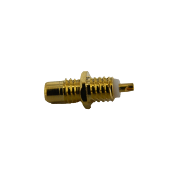 SMC Straight Front Mount Bulkhead Jack