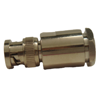 BNC Straight Plug For RG213, RG214, RG393 (Clamp)