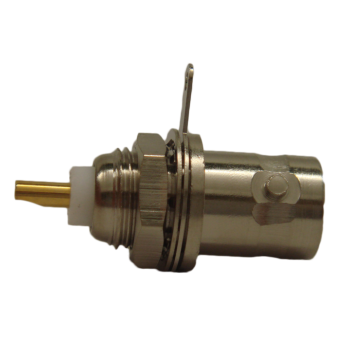BNC Straight Front Mount Bulkhead Jack