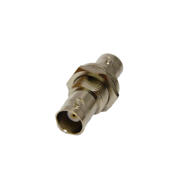 BNC Female to BNC Female Bulkhead Adaptor
