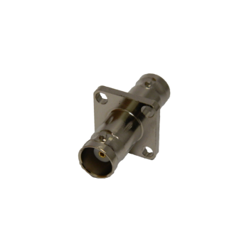 BNC Female to BNC Female Right Angle Adaptor