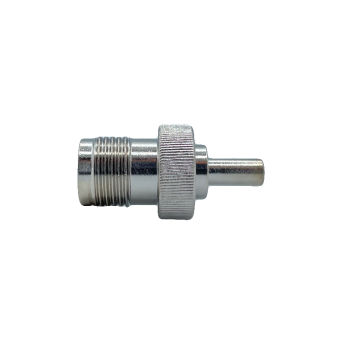 TNC Straight Jack For .100" OD Coax (RG174, RG188, RG316)