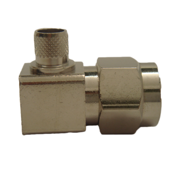N Right Angle Plug For RG213, RG214, RG393