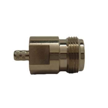 N Straight Jack For .195" OD Coax (e.g. RG58, RG142, RG400)