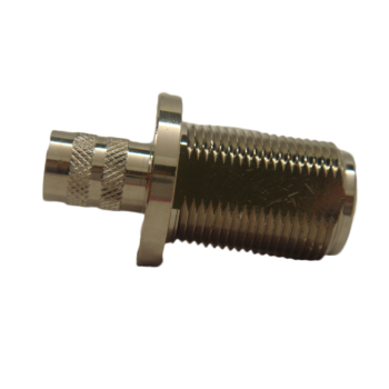 N Straight Rear Mount Bulkhead Jack For LMR400