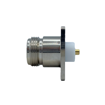 N Straight 4 Hole Flange Jack