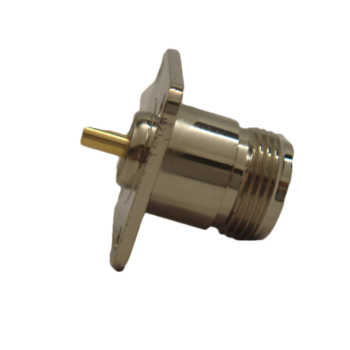 N Straight 4 Hole Flange Jack