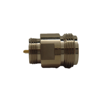 N Straight Front Mount Bulkhead Jack