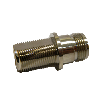 N Female to N Female Bulkead Adaptor