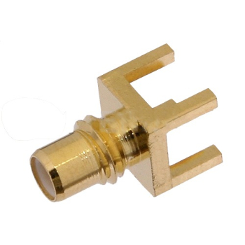 SMC Straight Jack For PCB Through Hole