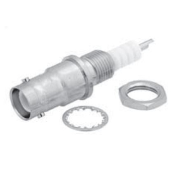 SHV Straight Front Mount Bulkhead Jack