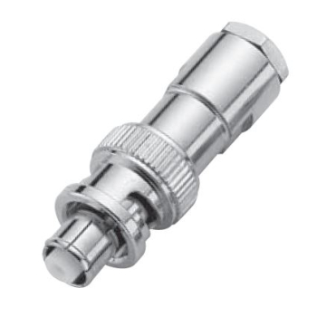 SHV Straight Plug For RG213 (Clamp)