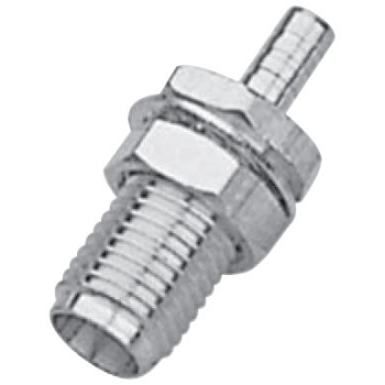 SMA Straight Bulkhead Jack For RG405