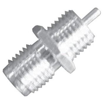 SMA Straight Front Mount Bulkhead Jack