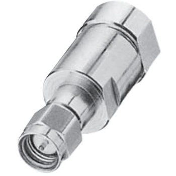 SMA Straight Plug For 1/4" Semi-Flexible