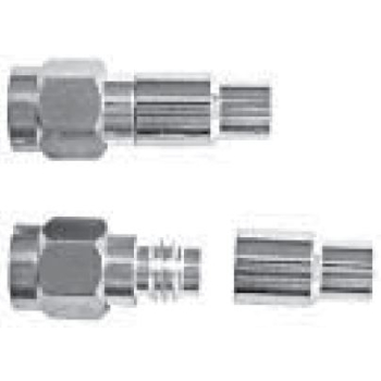 SMA Straight Plug For RG402, Reinforced