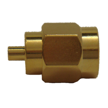 SMA Straight Plug For .047" Semi-Rigid Cables
