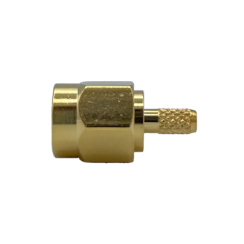 SMA Straight Plug For RG316-DS