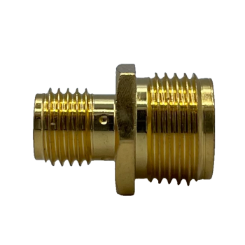 SMA Straight Jack For .250" Semi-Rigid Cables