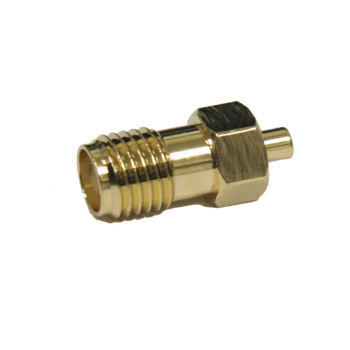 SMA Straight Jack For .047" Semi-Rigid Cables