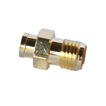 SMA Straight Jack For .141" Semi-Rigid Cables