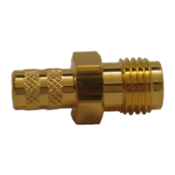 SMA Straight Jack For .195" OD Coax (e.g. RG58, RG142, RG400)