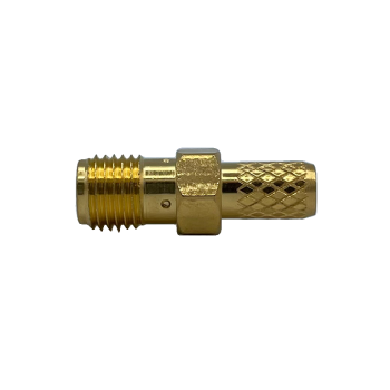 SMA Straight Jack For .195" OD Coax (e.g. RG58, RG142, RG400)