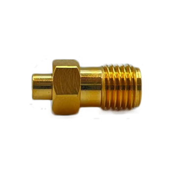 SMA Straight Jack For .085" Semi-Rigid Cables