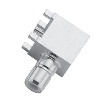 SMB Right Angle Jack For PCB Surface Mount