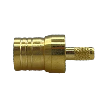 SMB Straight Plug For RG178