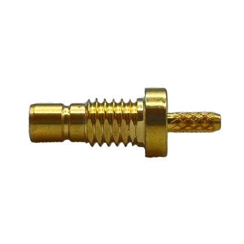 SMB Straight Bulkhead Jack For RG178