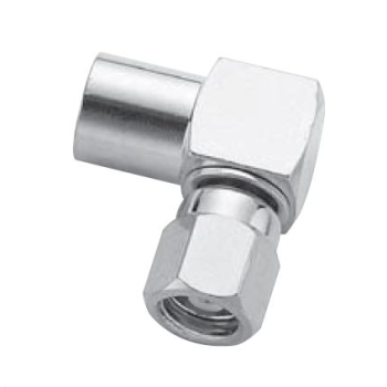 SMC Right Angle Plug For .085" Semi-Rigid Cables