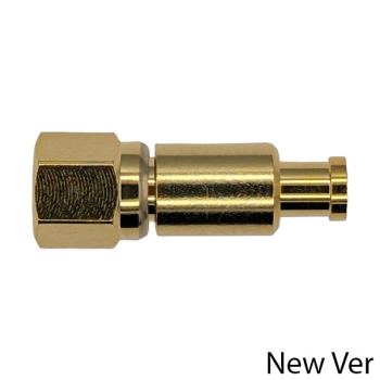 SMC Straight Plug For .085" Semi-Rigid Cables