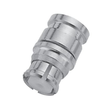 SMP Straight Plug For .047" Semi-Rigid Cables