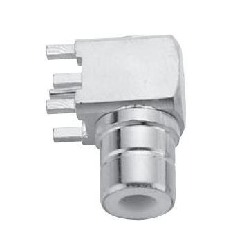 SMZ Right Angle Jack For PCB Through Hole