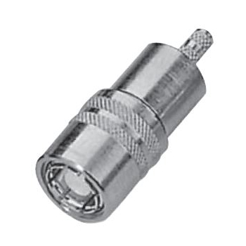 SMZ Straight Plug For Belden 8218