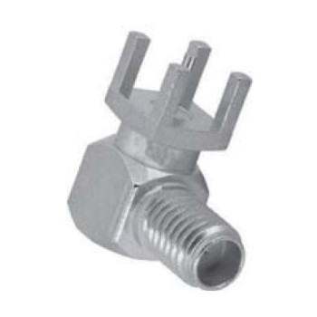 SSMA Right Angle Jack For PCB Through Hole