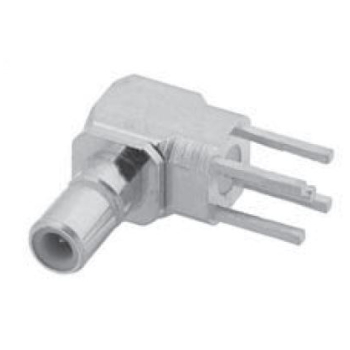 SSMB Right Angle Jack For PCB Through Hole