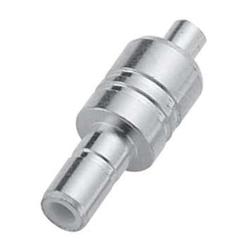 SSMB Straight Jack For .034" Semi-Rigid Cables