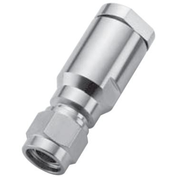 TNC Straight Plug For LMR-400 (Clamp)