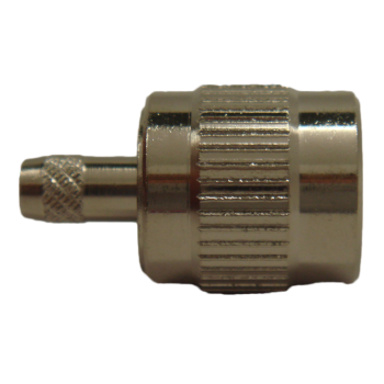 TNC Straight Plug For .195" OD Coax (e.g. RG58, RG142, RG400)