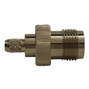 TNC Straight Jack For .195" OD Coax (e.g. RG58, RG142, RG400)